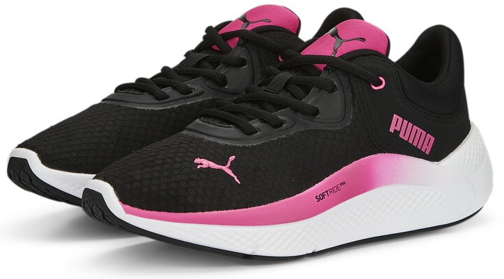 Кроссовки женские Puma Softride Pro Wns Puma Black/Ravish/White 37