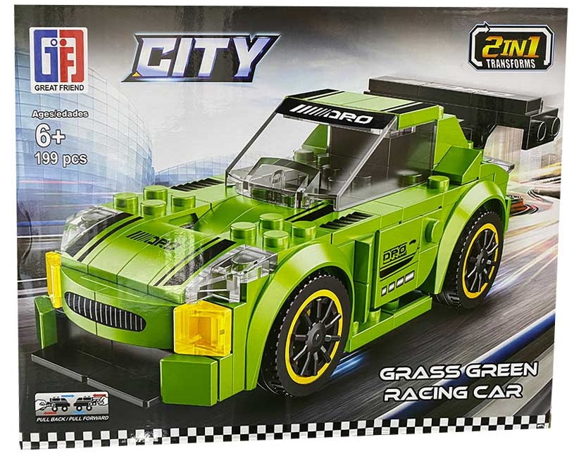 Set de construcție ChiToys City (91321)