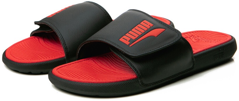 Шлёпанцы мужские Puma Cool Cat 2.0 V Fs Puma Black/For All Time Red 42