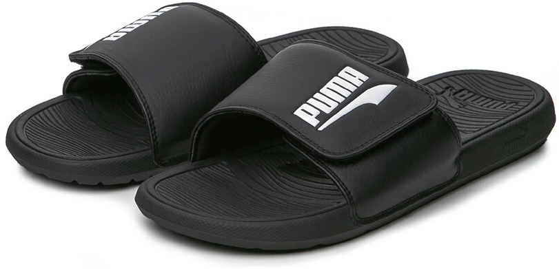 Șlapi pentru bărbați Puma Cool Cat 2.0 V Fs Puma Black/White 47