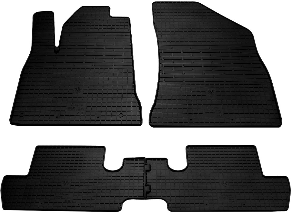 Автоковрики Stingray Peugeot 3008 (2009-2016) CP 4pcs