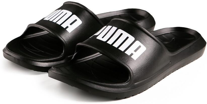Шлёпанцы детские Puma Divecat V2 Lite Puma Black/White 39