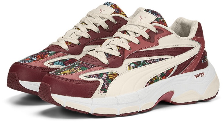 Кроссовки женские Puma Teveris Nitro Liberty Team Regal Red/Puma White 36