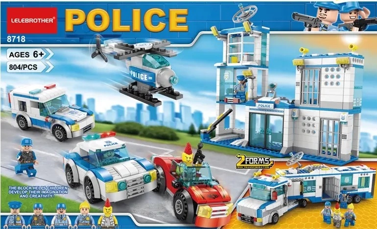 Конструктор ChiToys Police (28185)