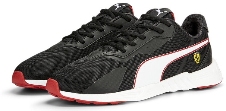 Adidași pentru bărbați Puma Ferrari Tiburion Puma Black/White 44.5