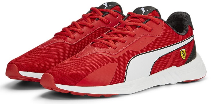 Кроссовки мужские Puma Ferrari Tiburion Rosso Corsa/Puma White 44.5