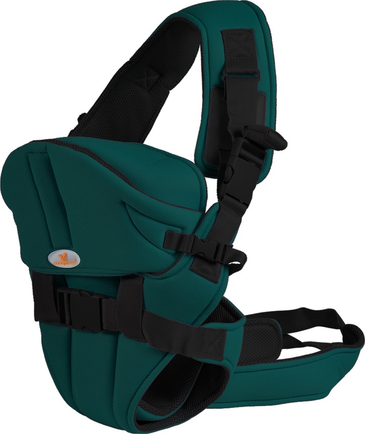 Marsupiu pentru copii Cangaroo Carry-Go Brittany Blue 