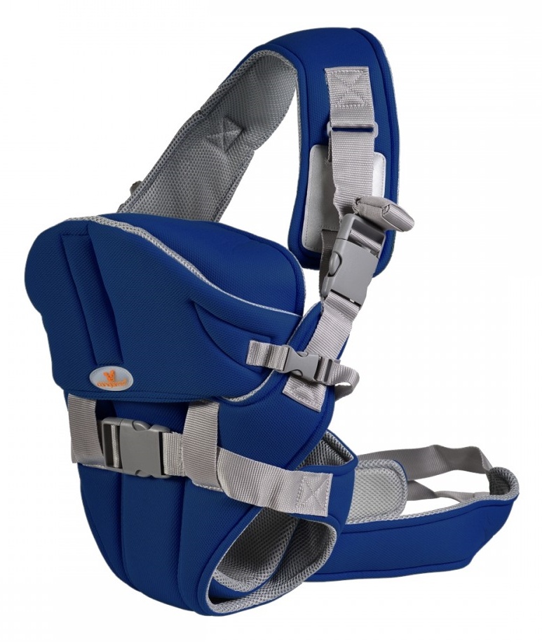 Marsupiu pentru copii Cangaroo Carry-Go Blue