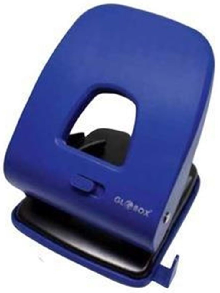 Дырокол Globox Punch 40p 2680 Blue