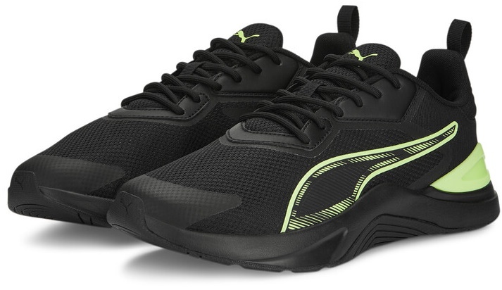 Кроссовки мужские Puma Infusion Puma Black/Fizzy Lime 46