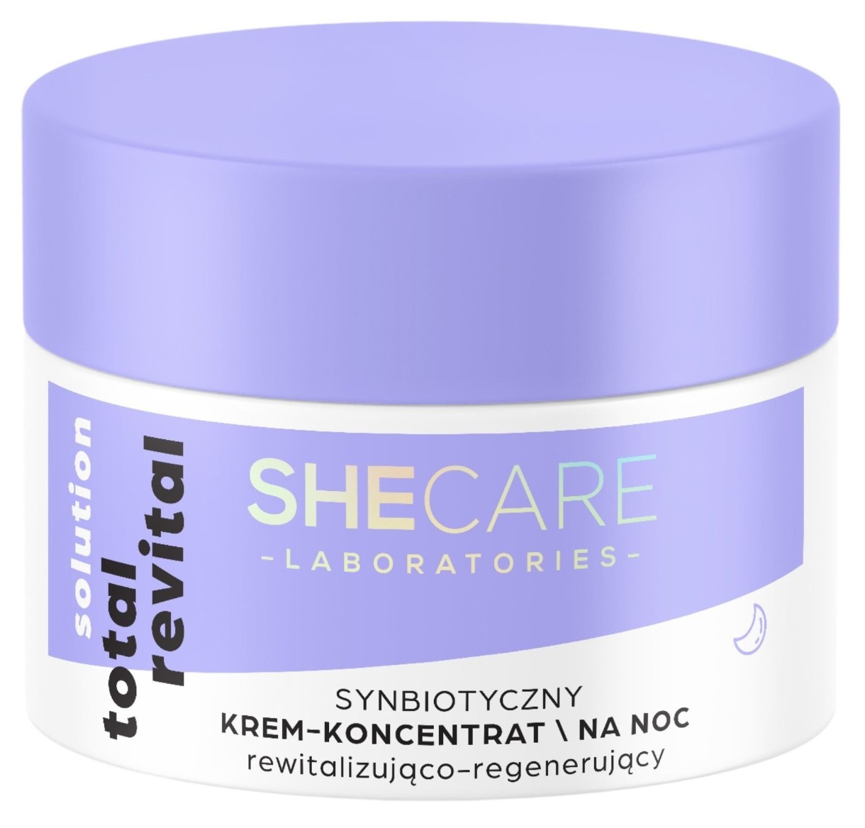 Крем для лица SheCare Total Revital Solution Night Cream 50ml