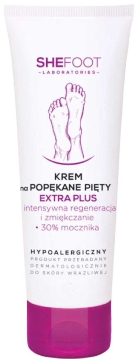 Крем для ног SheFoot Cracked Heel Extra Plus Repair 75ml