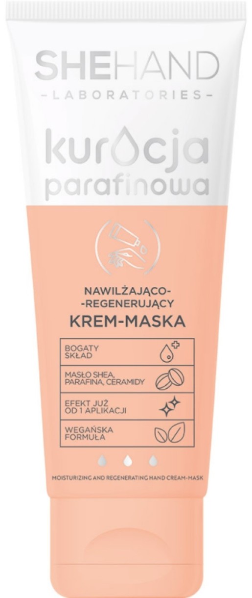 Крем-маска для рук SheHand Paraffin Cream-Mask 75ml