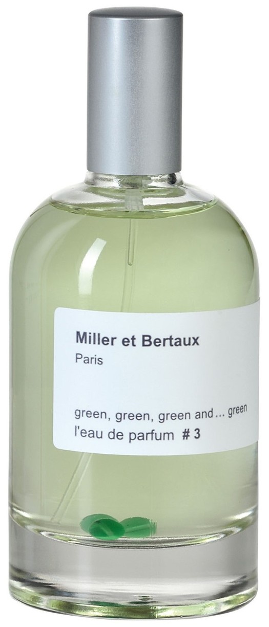 Parfum-unisex Miller et Bertaux Green, Green, Green and... Green EDP 100ml
