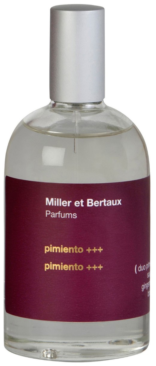 Парфюм-унисекс Miller et Bertaux Pimiento EDP 100ml