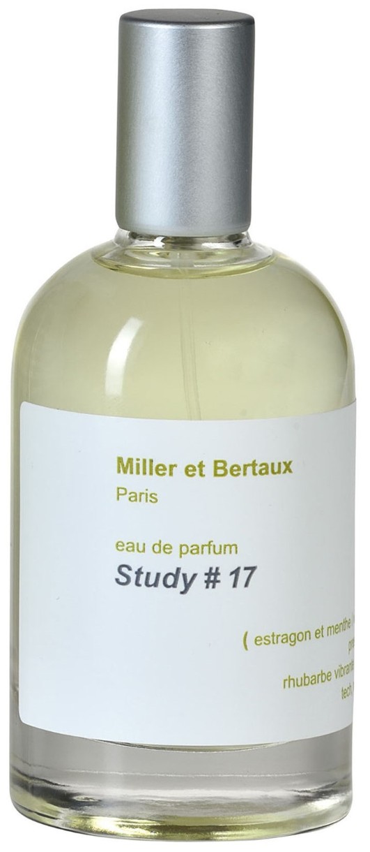 Parfum-unisex Miller et Bertaux Study #17 EDP 100ml