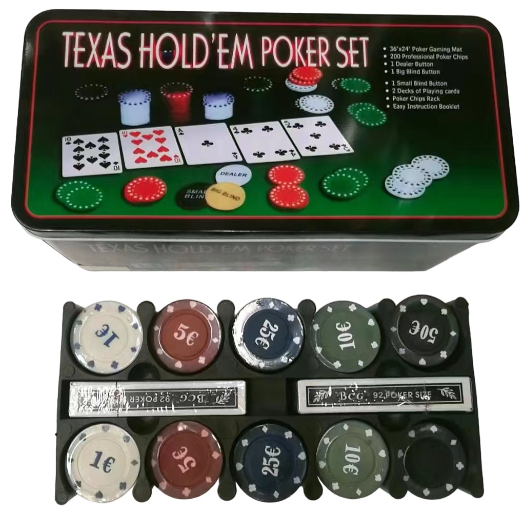 Настольная игра ChiToys Texas Hold'em Poker Set (09229)