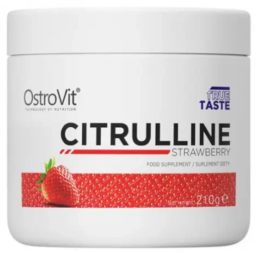 Аминокислоты Ostrovit Citrulline 210g Raspberry