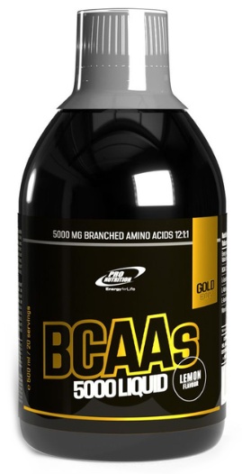 Аминокислоты ProNutrition BCAAs 5000 Liquid 500ml Lemon