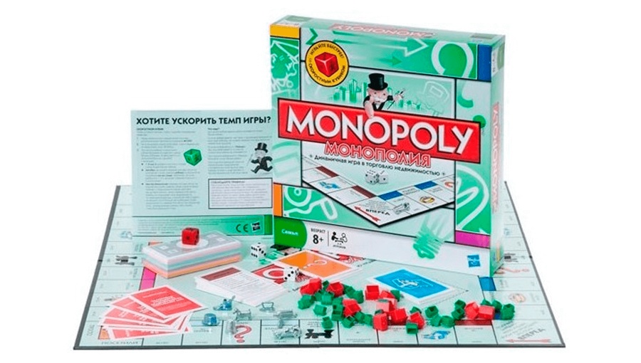 Настольная игра International Toys Trading LTD Monopoly (6123)