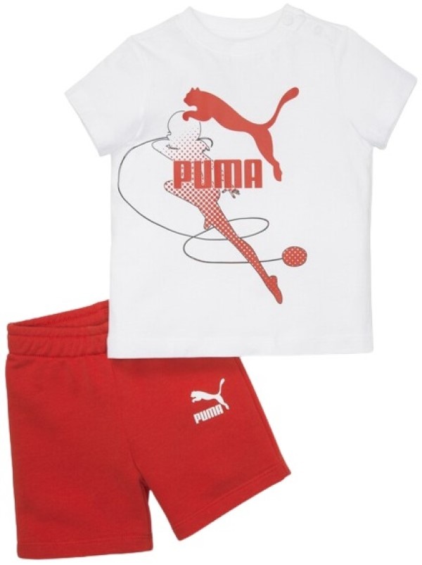 Костюм для малышей Puma X Miraculous Set Puma White 74