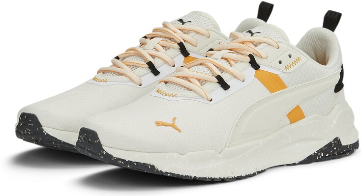 Adidași pentru bărbați Puma Stride Open Road Vapor Gray/Puma White/Clementine 42
