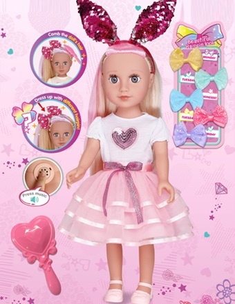 Кукла ChiToys Camilla (75581)