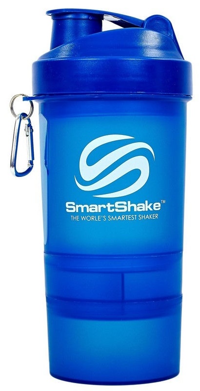 Шейкер для спортивного питания SmartShake 400/100/100ml Original FI-5053 Blue