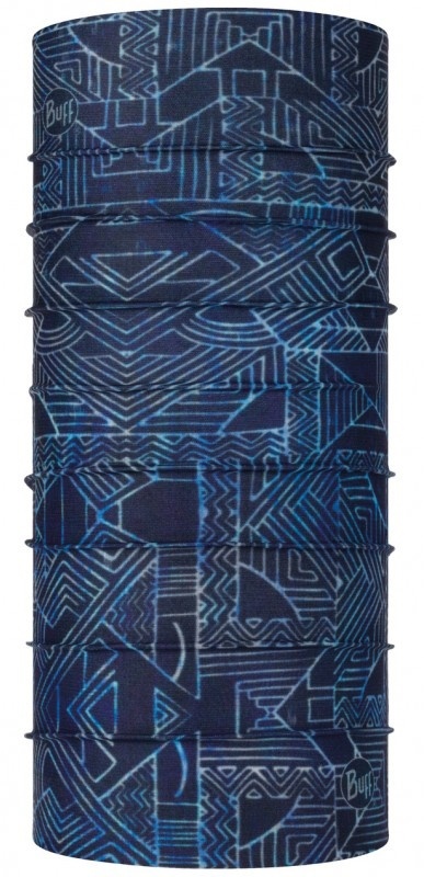 Мультифункциональная повязка Buff CoolNet UV Kasai Night Blue