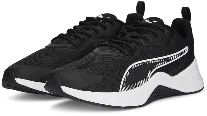 Adidași pentru bărbați Puma Infusion Puma Black/White 46