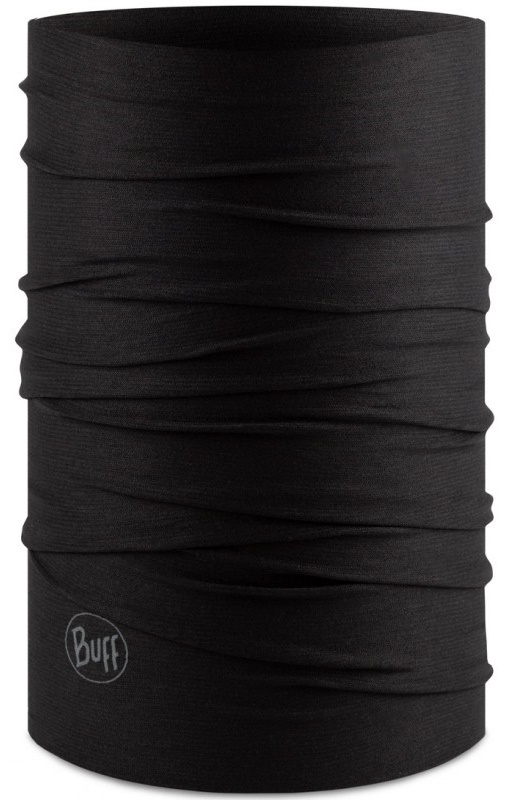 Мультифункциональная повязка Buff CoolNet UV Solid Black
