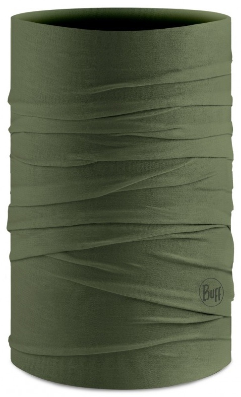 Headwear multifuncțional Buff CoolNet UV Solid Forest