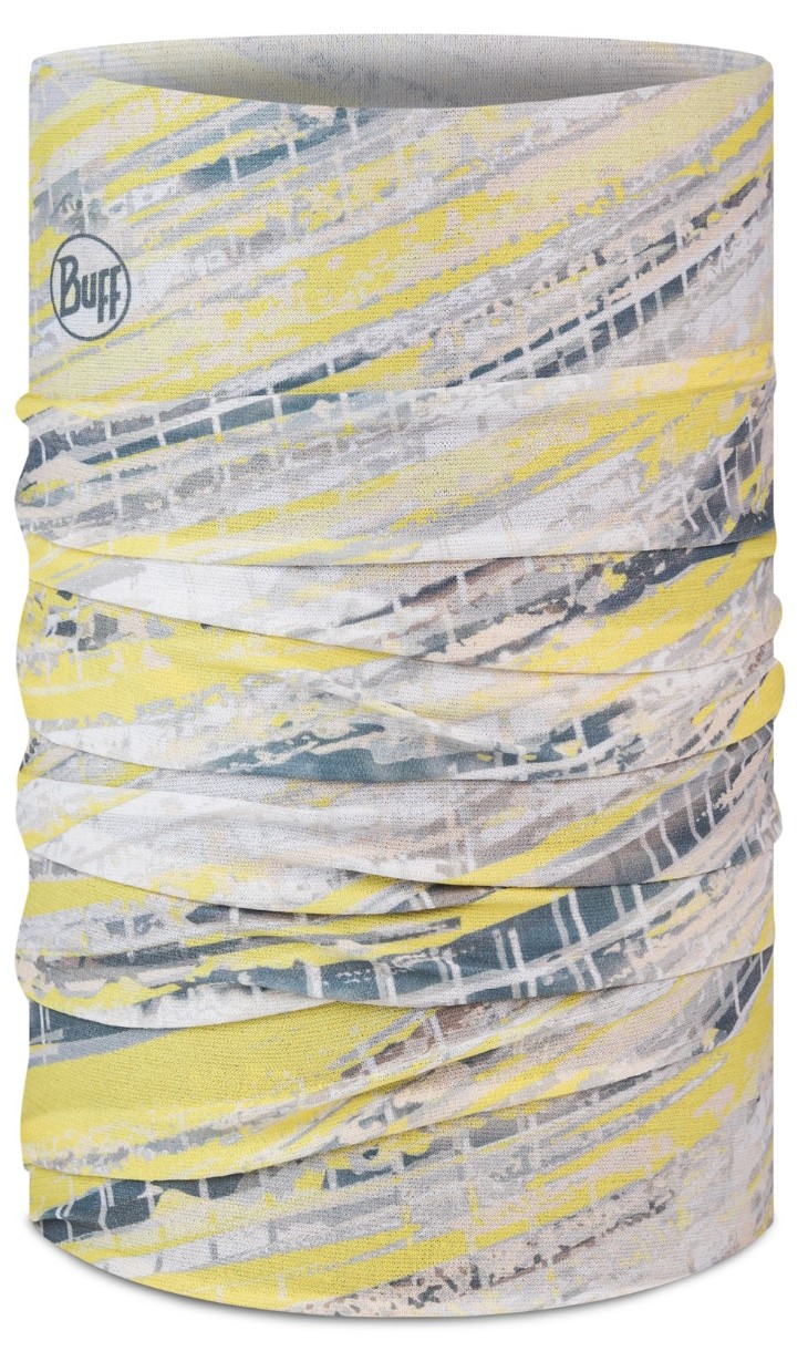 Мультифункциональная повязка Buff CoolNet UV Yellow Cream Frane