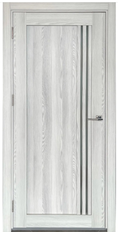 Межкомнатная дверь Velldoris Xline 8 700x2000 Insertie br. W10 Mesteacan Ice