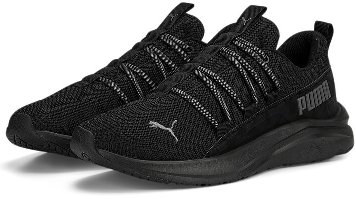 Adidași pentru bărbați Puma Softride One4All Camo Cool Dark Gray/Puma Black 45