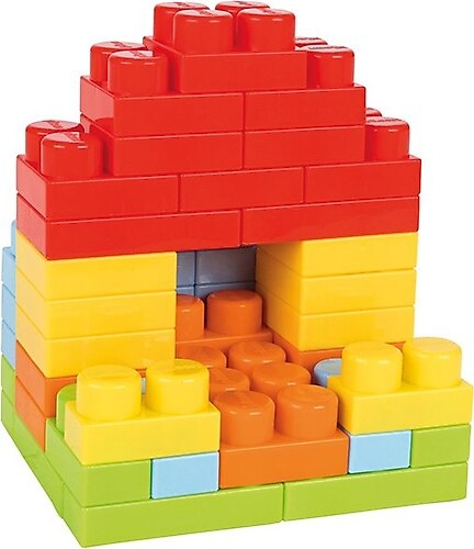 Set de construcție Pilsan Master 54pcs (03575)
