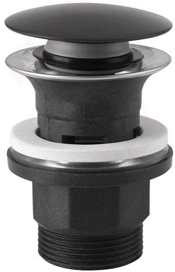 Ventil pentru lavoare Ferro S289BL-B 1 1/4 Black (17787)