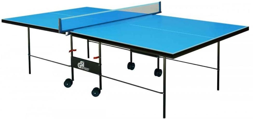 Теннисный стол GSI Sport Athletic Outdoor Alu Line Gt-2 Blue