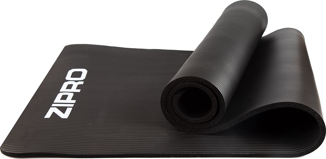 Коврик для йоги Zipro Training mat 10mm (6413511) Black