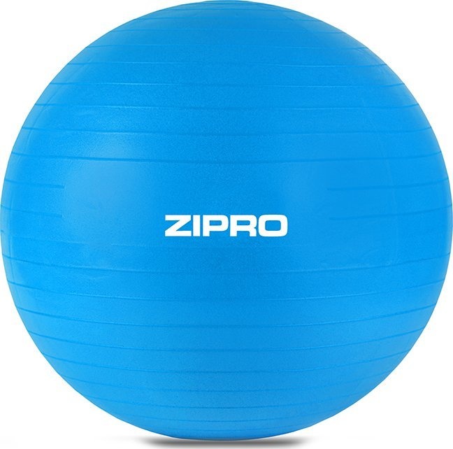 Фитбол Zipro Gym ball Anti-Burst 55cm Blue