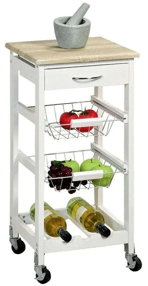 Etajeră Kesper 77x36x36cm (25814)