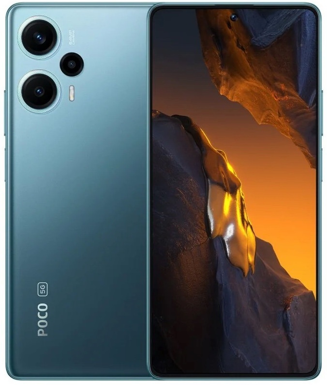 Telefon mobil Xiaomi Poco F5 5G 8Gb/256Gb Blue