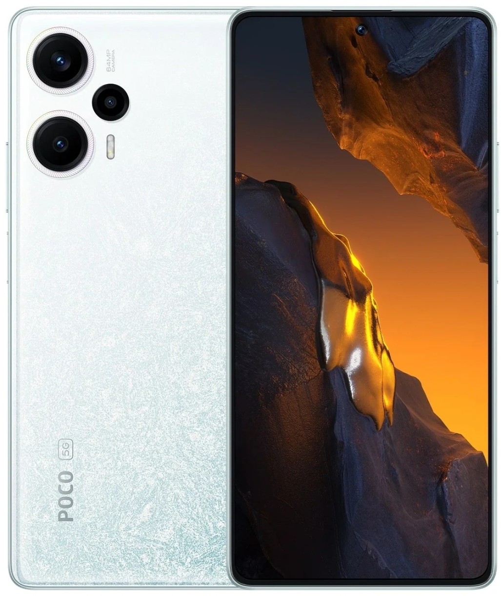 Telefon mobil Xiaomi Poco F5 5G 8Gb/256Gb White