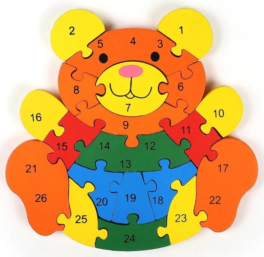 Puzzle ChiToys (80917)