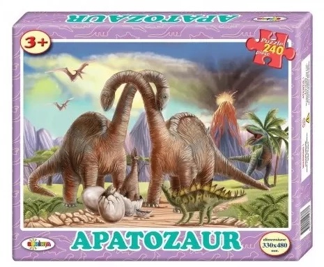 Puzzle Dorința 240 Apatozaur (140447)