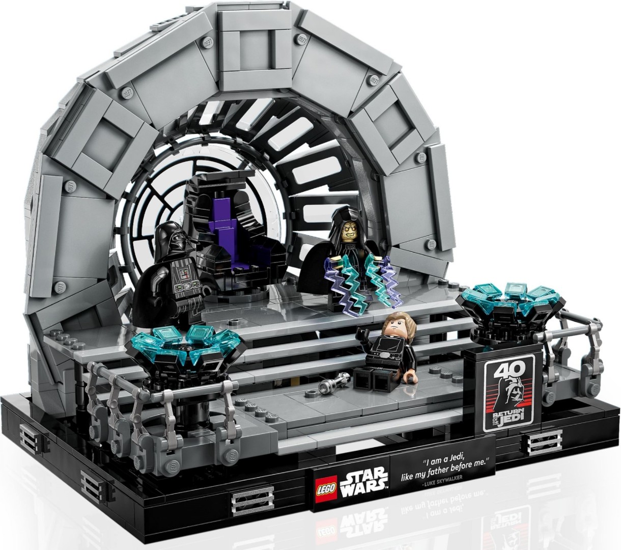 Конструктор Lego Star Wars: Emperor's Throne Room Diorama (75352)