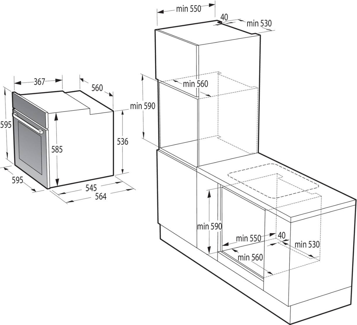 Электрический духовой шкаф Gorenje BPSA6747A08X