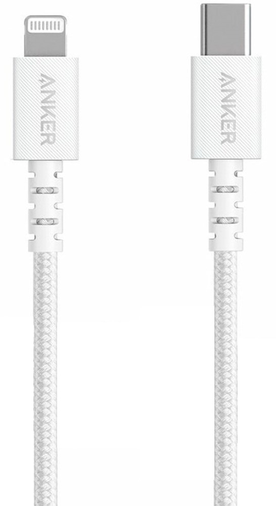 USB Кабель Anker Type-C to Lightning 1.8m (A8618H21)