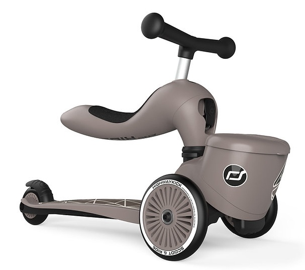 Trotinetă Scoot and Ride 2in1 Highway Kick 1 Lifestyle Brown Lines
