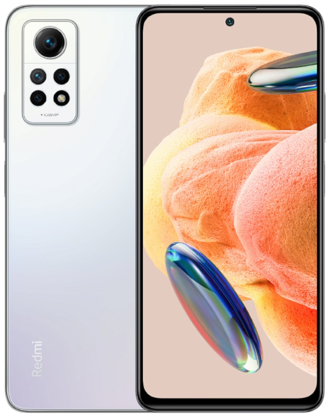 Мобильный телефон Xiaomi Redmi Note 12 Pro 6Gb/128Gb White